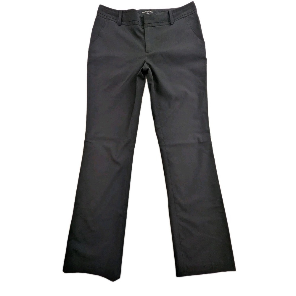 Banana Republic Martin Fit Women's Black Dress Pants Size 4R